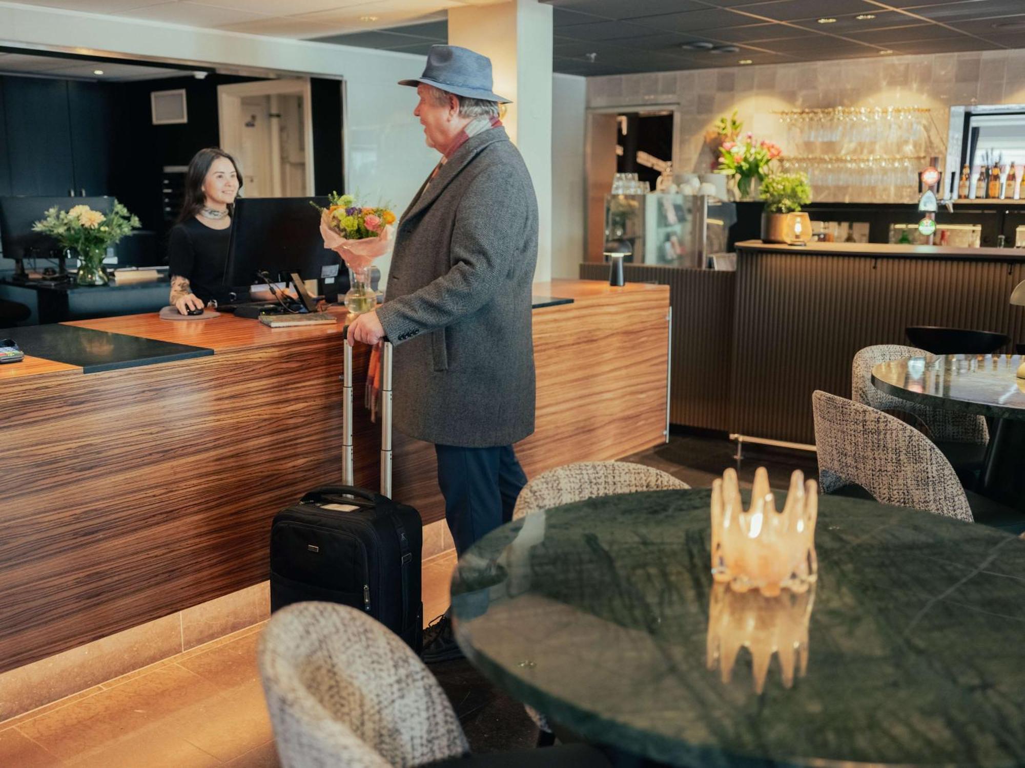 Best Western Plus John Bauer Hotel Jönköping Exterior foto